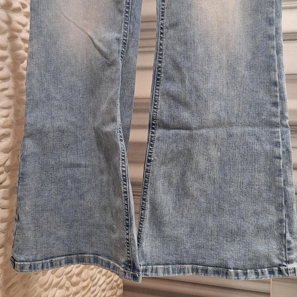 Maurices Light Blue Straight Leg Jeans - Picture 2 of 3